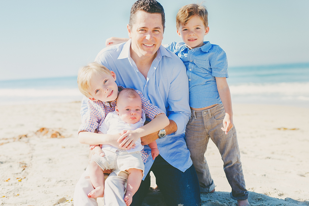 Orange County family beach session | Orange County family and kids photographer